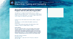 Desktop Screenshot of ithacacounseling.org